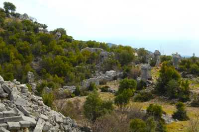 Kyaenai Antik Kenti, Demre, Antalya